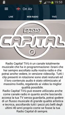 Radio Capital android App screenshot 7