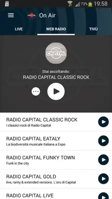 Radio Capital android App screenshot 8